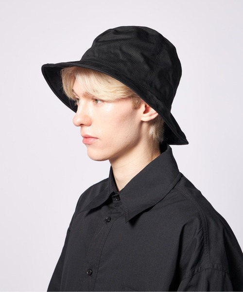 KIJIMA TAKAYUKI Metro Bucket Hat 黒 2 KIJIMA TAKAYUKI Metro Bucket Hat 黒 2