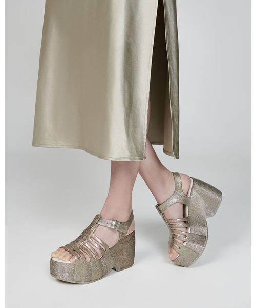 メリッサ/MELISSA レディース サンダル 33772 メリッサ melissa MELISSA MEGAN AD （ORANGE） -waja bazar