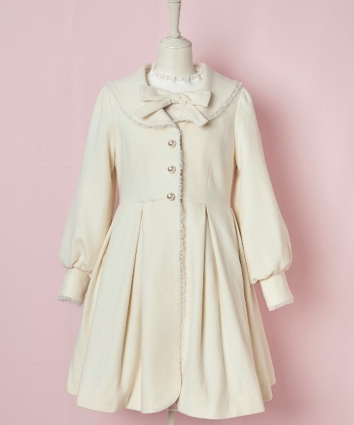 メルフィーメモリーmellfy memory MyHoney Ribbonコート My Honey Ribbonコート（その他アウター）｜mellfy memory（メルフィー