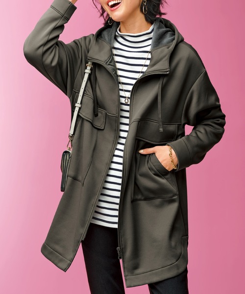 BELLUNA PLUS（ベルーナプラス） ジャケット テーラードジャケット 裏