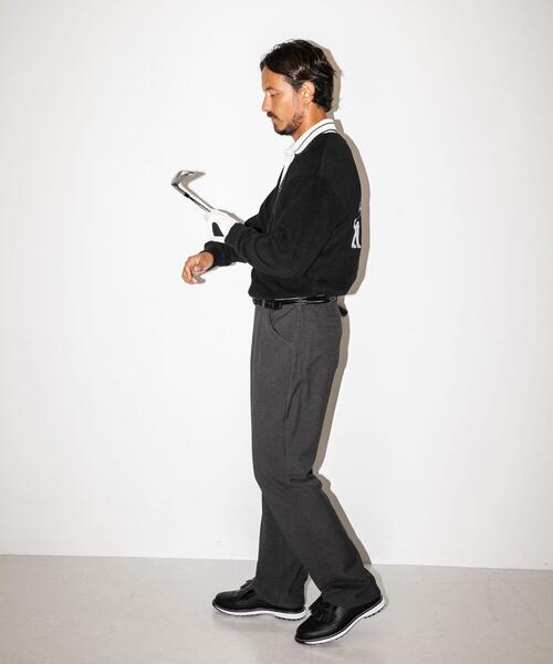 URBAN RESEARCH Sonny Label パンツ OOPS 2WAYストレッチ裏起毛パンツ