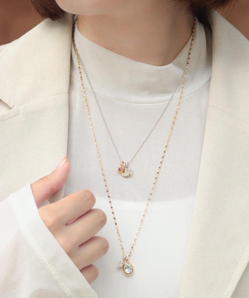 NOIR DE POUPEE（ノワールドプーペ） ネックレス flavor ペタル