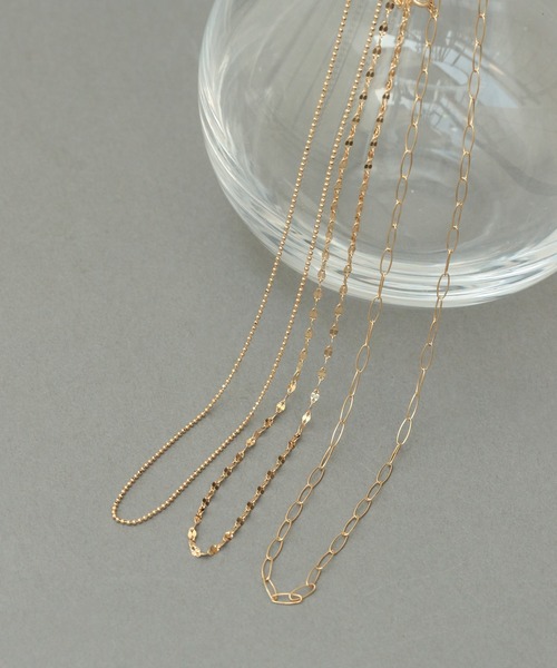 NOIR DE POUPEE（ノワールドプーペ） ネックレス flavor ペタル