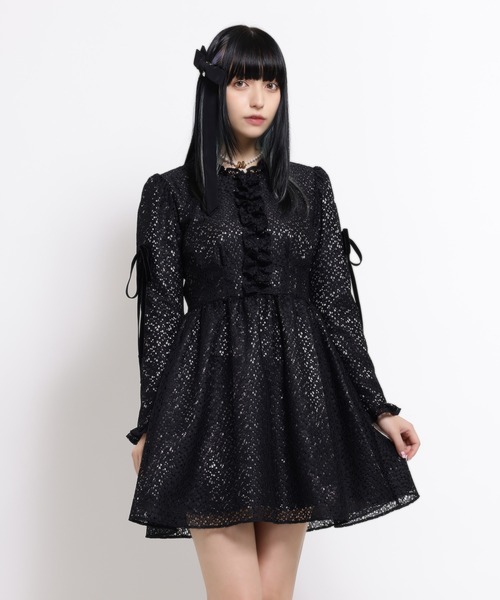 MILK ワンピース　ドレス MILK ワンピース Bed of Roses ドレス : ZOZOTOWN Yahoo!店