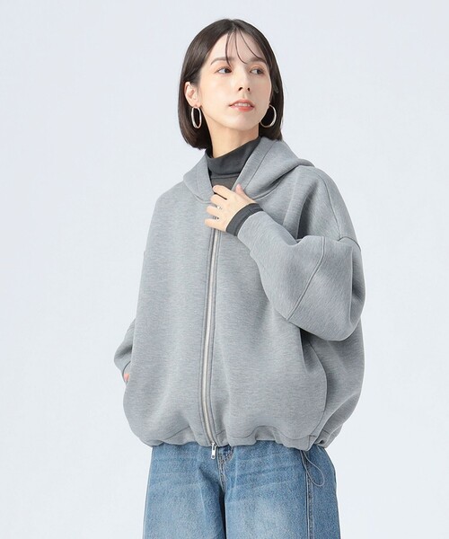 BEAMS HEART（ビームス ハート） ブルゾン アウター ジップ パーカー