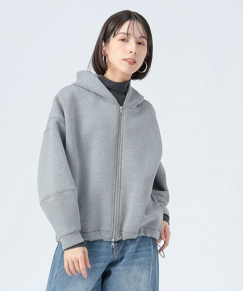 BEAMS HEART（ビームス ハート） ブルゾン アウター ジップ パーカー