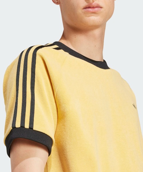人気【adidas】UK発 レオパード ロゴ Cali スリム Tシャツ 半袖 アディダスオリジナルス adidas originals Tシャツ カットソー