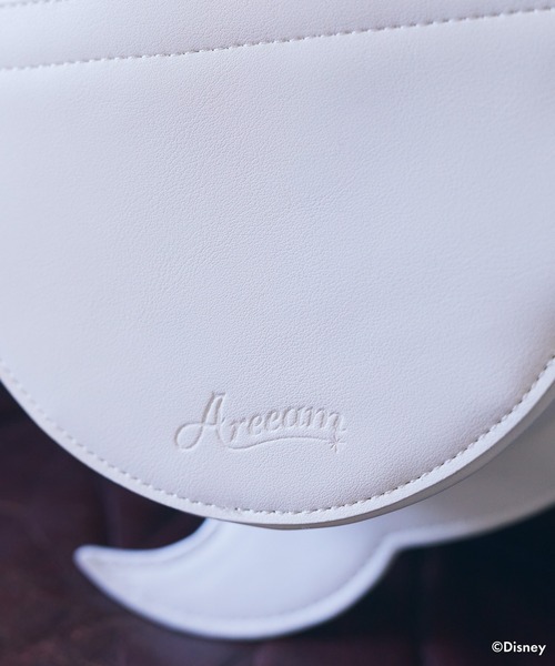 Areeam Disney ミッキー/おばけ型蓄光ショルダーバッグ２個セット Disney ショルダーバッグ バッグ ミッキー/おばけ型蓄光