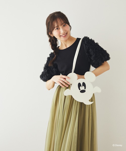 Disney（ディズニー） ショルダーバッグ バッグ ミッキー/おばけ型蓄光