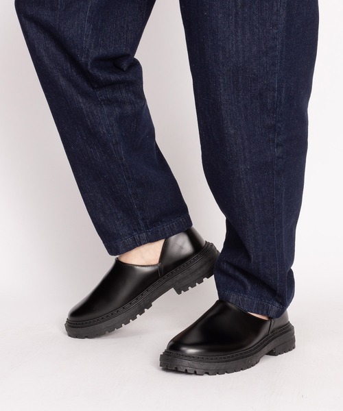 SVEC（シュベック） スリッポン チャンキーソール ドクターシューズ