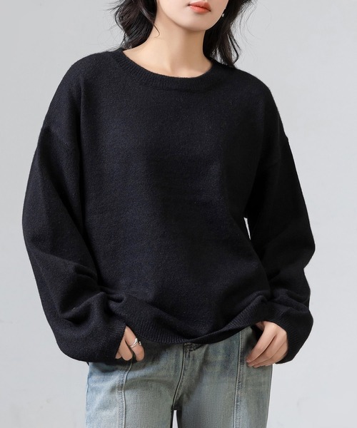 DAY CLOSET ニット セーター 「セットアップ」ストンと落ち感。長袖