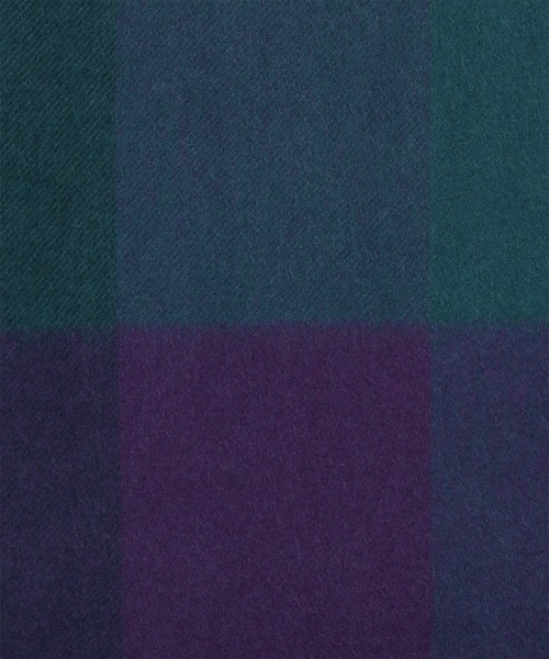 Paul Smith（ポール・スミス） マフラー ブロックチェック カシミヤ