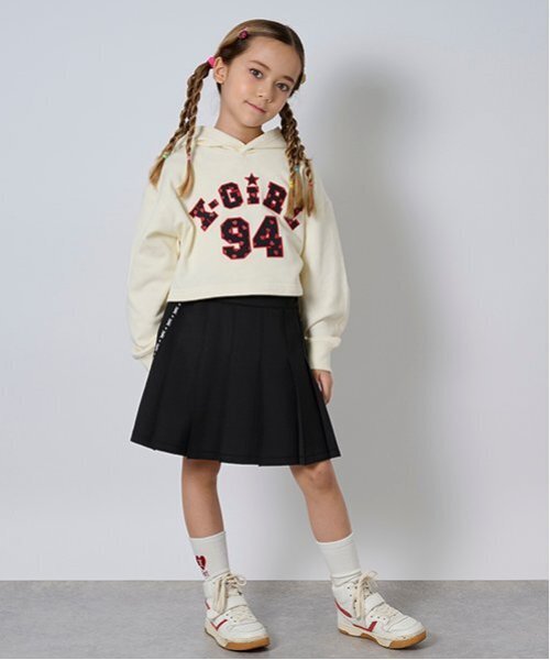 ✨️定価以下✨FC限定✨新品★ECHOESOFDUALITY★パーカー★スカート X-girl Stages（エックスガールステージス） パーカー ロゴパーカー
