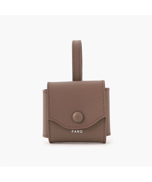 【新品同様】FARO ファーロ FALERIA MOUSSE ブリーフケース FARO（ファーロ） キーホルダー Calma AirPods Holder （ Multi Holder
