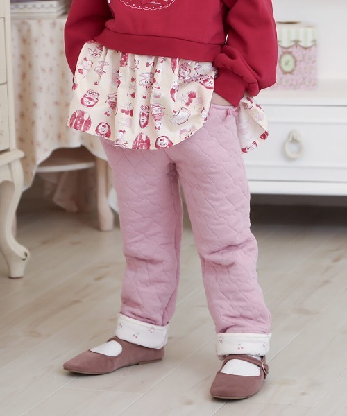 coeur a パンツ ロングパンツ キッズ 子供服 女の子 : ZOZOTOWN Yahoo 
