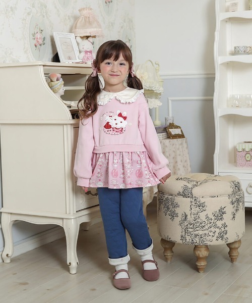 coeur a パンツ ロングパンツ キッズ 子供服 女の子 : ZOZOTOWN Yahoo 