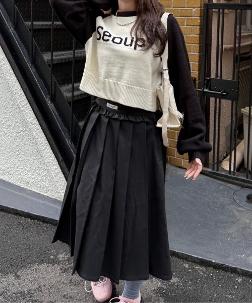 nemne（ネンネ） ニット セーター 「Seoup」ラグランニット レディース