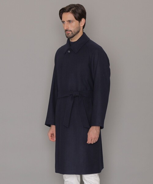 MACKINTOSH ラグランスリーブ リバーシブルコート 38