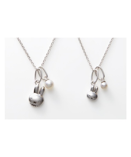 Miffy ネックレス ミッフィーMam＆Girlペンダント/girl（45cm