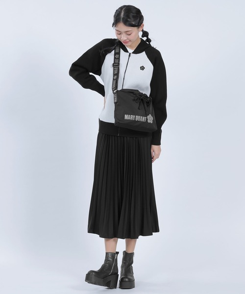 MARY QUANT ロゴドロスト ショルダー マリークワント MARY QUANT ロゴドロスト ショルダー （ブラック