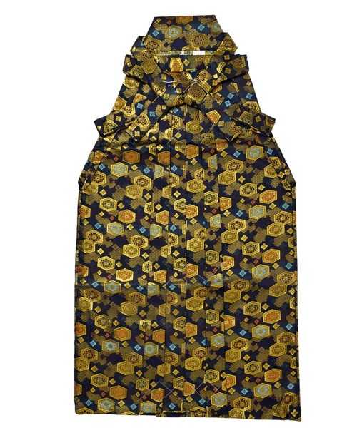 KIMONOMACHI 着物 メンズ 袴 金襴袴 行灯袴 単品 S/M/L/LL サイズ 卒業