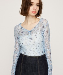 Ngm.S LACE TOPS ナゴミ スライ レーストップス SLY SLY（スライ）の「Ngm.S LACE TOPS ナゴミ スライ レース