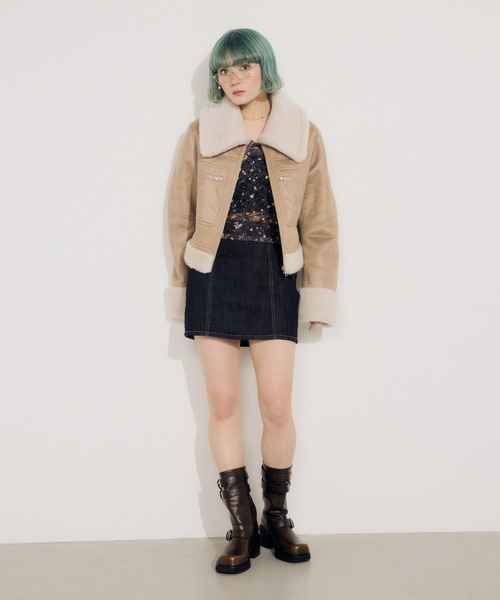 ブラウス シャツ FLOWER LACE シャツ レディース SLY ブラウス シャツ FLOWER LACE TOPS フラワー レース