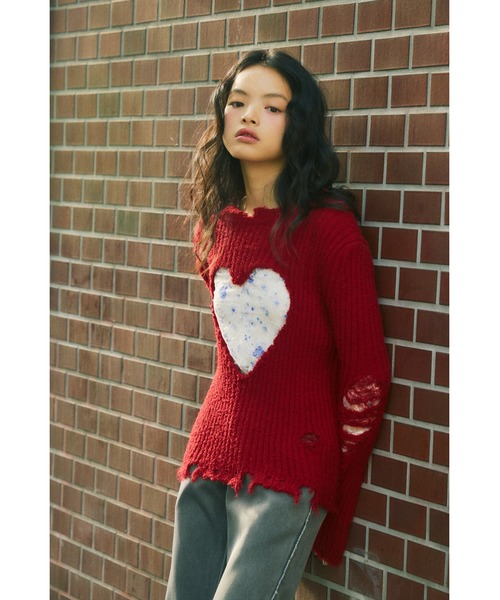 SLY ブラウス シャツ FLOWER LACE TOPS フラワー レース