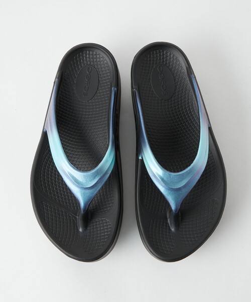 【OOFOS】OOmega サンダル Women's OOmega OOlala Black Sandal – OOFOSオフィシャルサイト