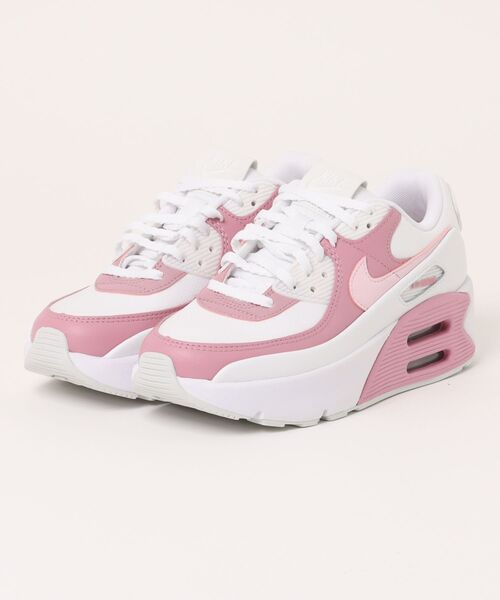 国内配送★NIKE★W AIRMAX 90 LV8 人気厚底スニーカー ピンク NIKE スニーカー ナイキ W AIRMAX 90 LV8 ウィメンズ エア