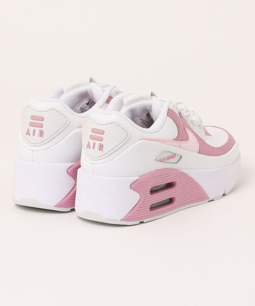 24cm ナイキ ウィメンズ エアマックス90 \"ソフトピンク\" Amazon | [ナイキ] エア マックス 90 [W AIR MAX 90] ホワイト