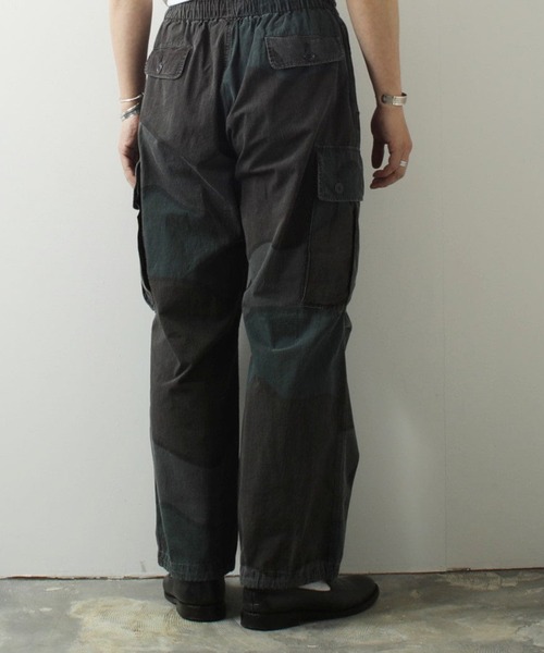 marka（マーカ） カーゴパンツ オーガニックコットンポプリン強撚 