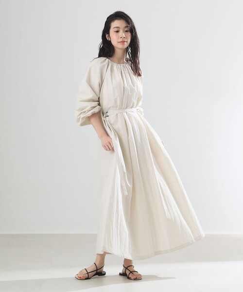 専用Demi-Luxe BEAMS Vネック ギャザーブルゾン36 Demi-Luxe BEAMS ワンピース AK+1 / ネックギャザー : ZOZOTOWN