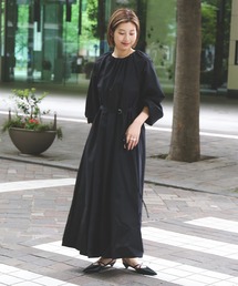 美品✨Demi-Luxe BEAMS ウエストギャザーワンピース38