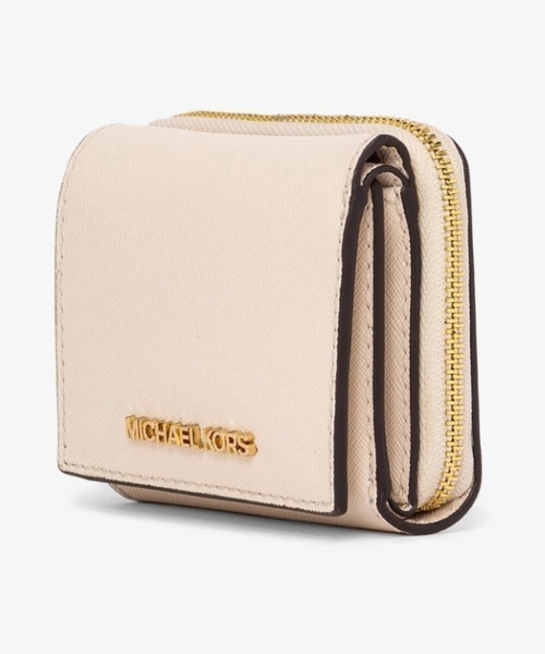 MICHAEL KORS 財布 JET SET TRAVEL ミッド ジップウォレット