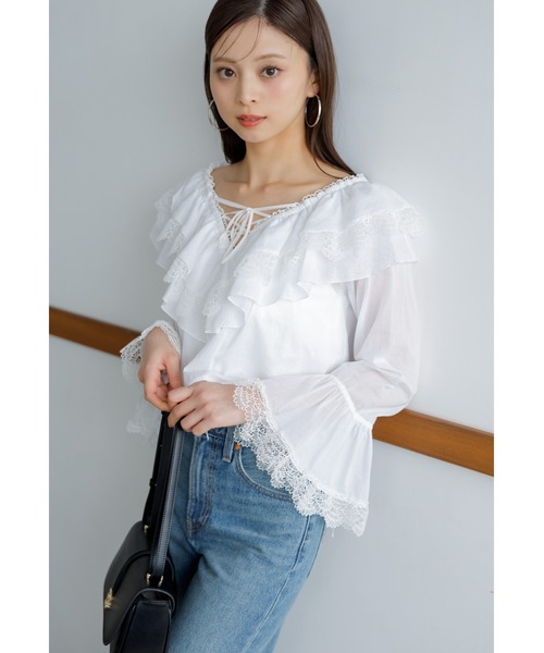 【SNIDEL】ラウンドフラップバッグ ラウンドフラップバッグ(ハンドバッグ)｜バッグ｜SNIDEL