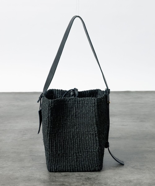 美品　The Bagmati ザバクマティ　ワンハンドル　カゴバッグ The Bagmati トートバッグ 「BAGMATI / バグマティ」ワン