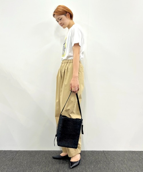 美品　The Bagmati ザバクマティ　ワンハンドル　カゴバッグ The Bagmati トートバッグ 「BAGMATI / バグマティ」ワン
