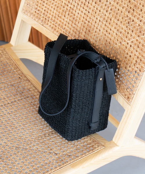 美品　The Bagmati ザバクマティ　ワンハンドル　カゴバッグ The Bagmati トートバッグ 「BAGMATI / バグマティ」ワン