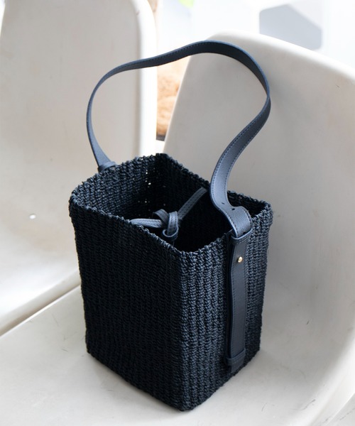 美品　The Bagmati ザバクマティ　ワンハンドル　カゴバッグ The Bagmati トートバッグ 「BAGMATI / バグマティ」ワン