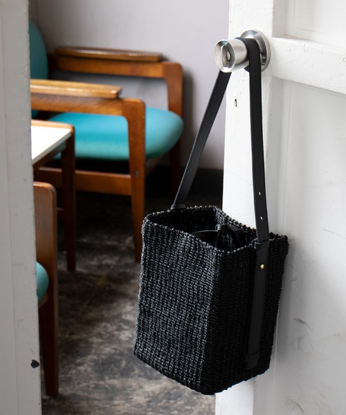 美品　The Bagmati ザバクマティ　ワンハンドル　カゴバッグ The Bagmati トートバッグ 「BAGMATI / バグマティ」ワン