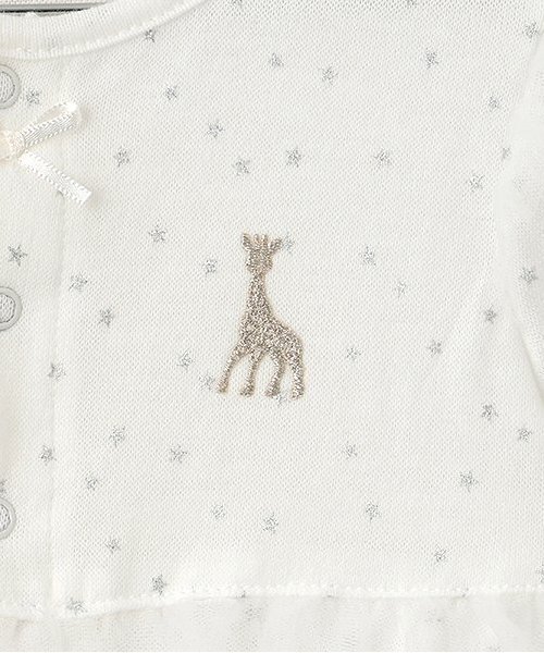 SOPHIE LA GIRAFE（キリンのソフィー） ベビー服 ロンパース 