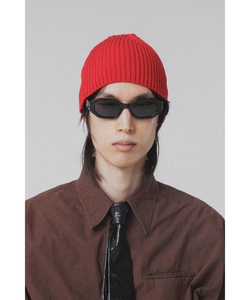 ニット帽 ニットキャップ OFFICE BEANIE メンズ レディース : ZOZOTOWN