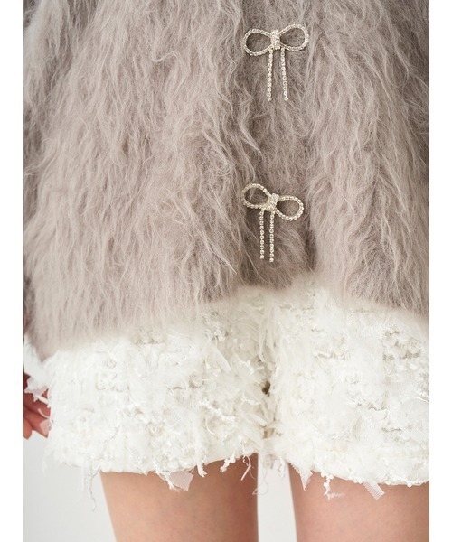 SNIDEL（スナイデル） ニットカーディガン FREE ライトピンク