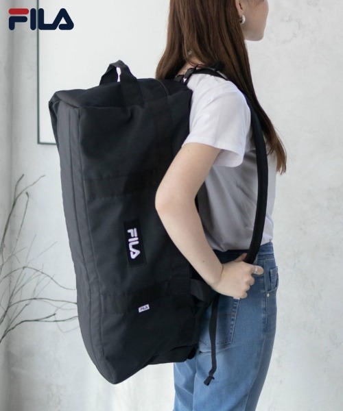 FILA ボストンバッグ 3WAYボストンバッグ レディース メンズ