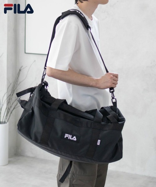 FILA ボストンバッグ 3WAYボストンバッグ レディース メンズ