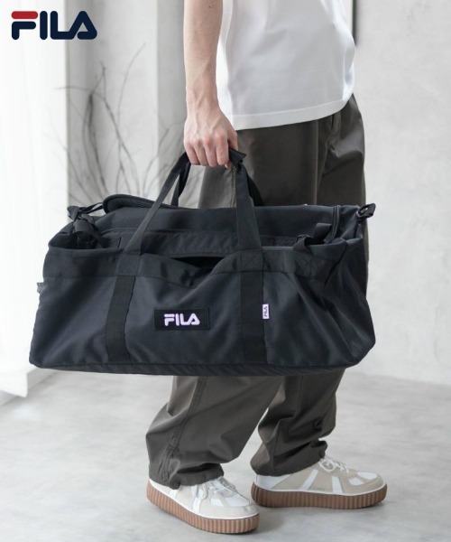 FILA ボストンバッグ 3WAYボストンバッグ レディース メンズ