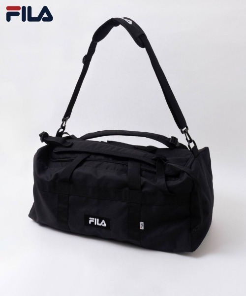 FILA ブラック ボストンバッグ fm2276 楽天市場】【30%OFFセール】 FILA フィラ 3way ボストンバッグ