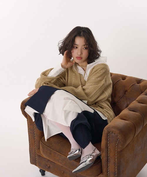 MUHET（ミュエータ） スカート layered wrap skirt / レイヤードラップ