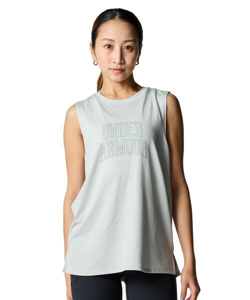 UNDER ARMOUR タンクトップ ノースリーブ UAテック マッスル